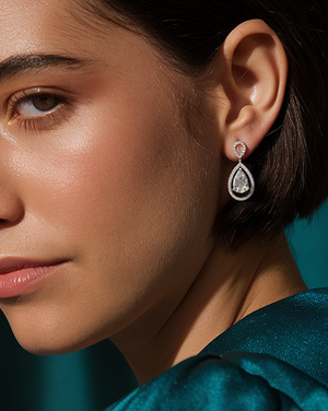 Diamond Earrings