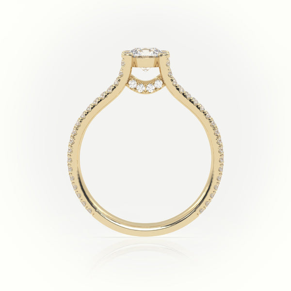1.5  Carat Round Cut Diamond Ring
