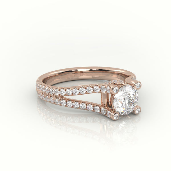 1.5  Carat Round Cut Diamond Ring