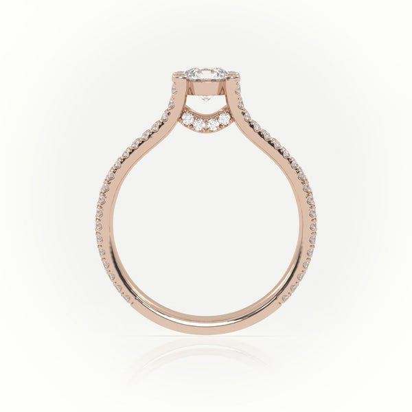 1.5  Carat Round Cut Diamond Ring