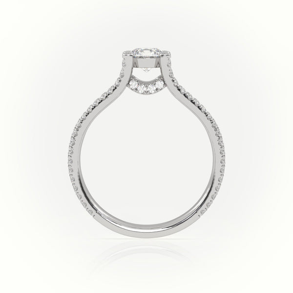 1.5  Carat Round Cut Diamond Ring