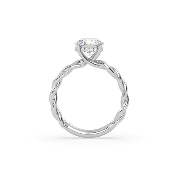Elegant 4.0 Carat Diamond Engagement Ring (Copy) (Copy) (Copy)