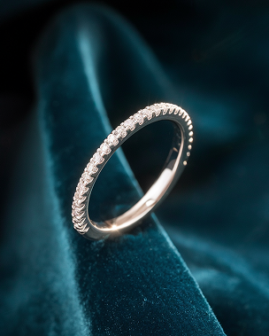 Half Eternity Rings