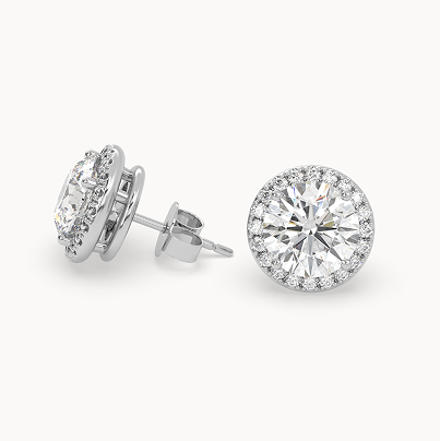 Diamond Earrings 2